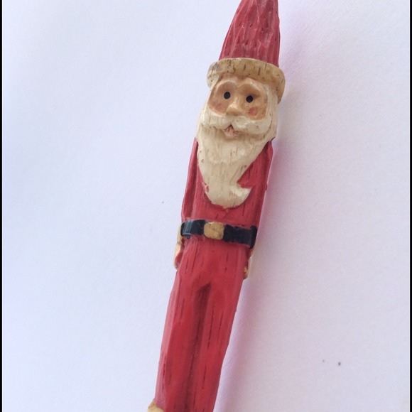 Vintage Santa pin