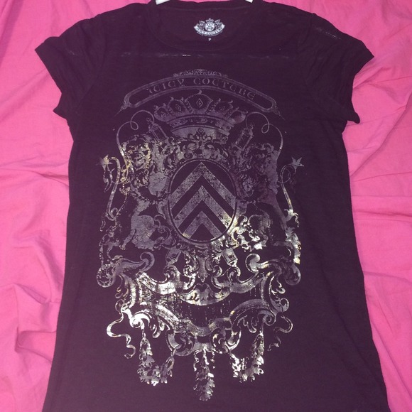 juicy couture  burnout shirt