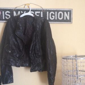 Dark Brown Leather jacket