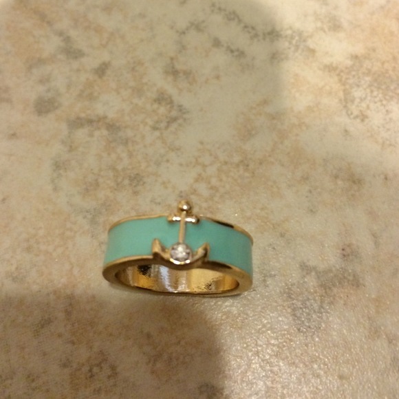 Nautical anchor ring
