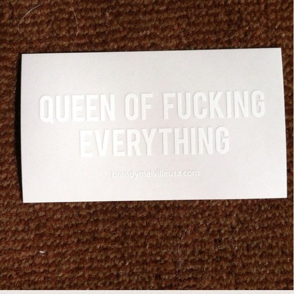 Brandy Melville Sticker