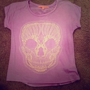 Skull t shirt