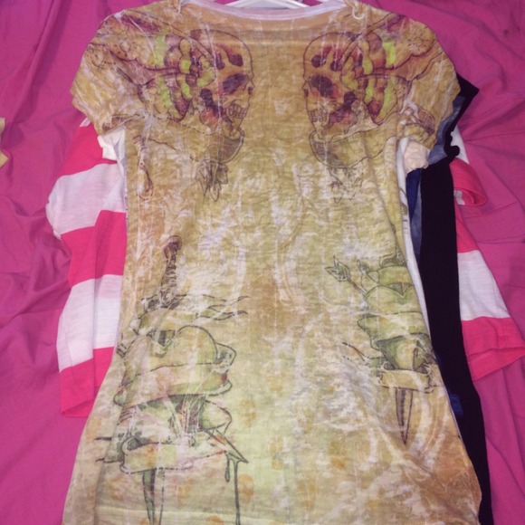 Sinful Burnout Shirt - Picture 1 of 2