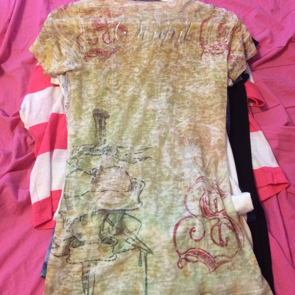 Sinful Burnout Shirt - Picture 2 of 2