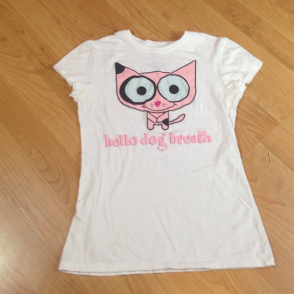 Cat junior graphic t-shirt