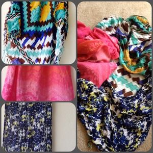 Bright & Cheery Scarves