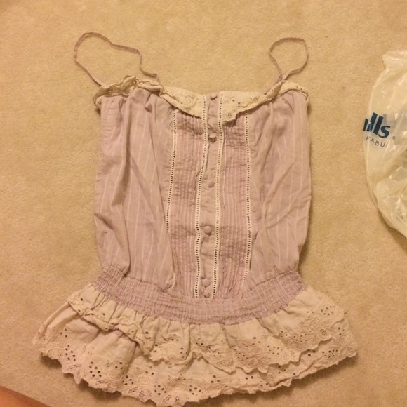 Spaghetti strap shirt