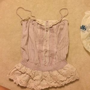 Spaghetti strap shirt