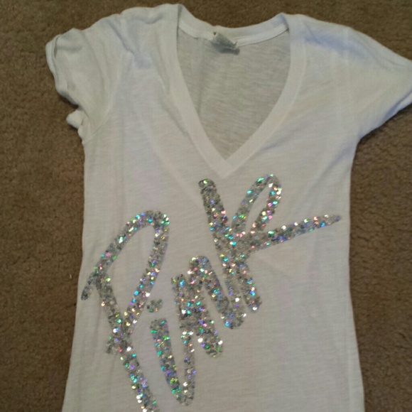 Victoria secrets pink shirt xs