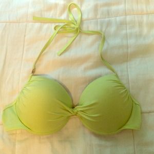 EUC Victoria's Secret Bikini Top