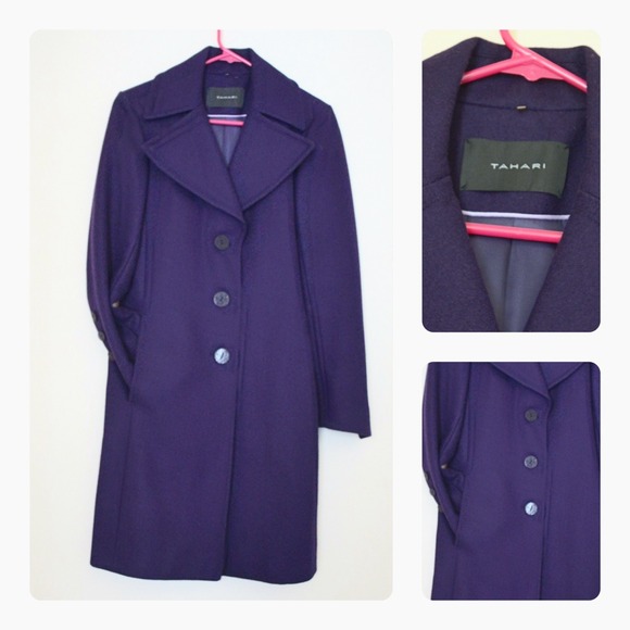 Tahari Wool Coat