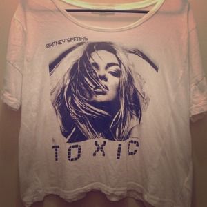 Britney Spears crop top!