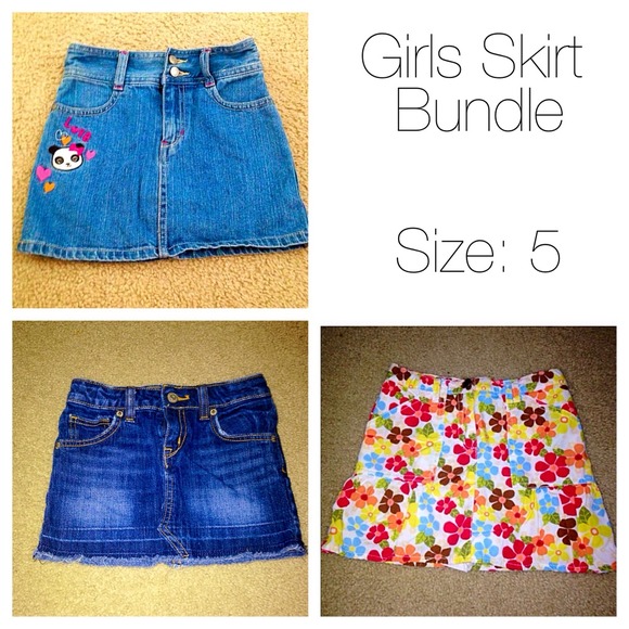 Cute girls skirt 3 bundle!