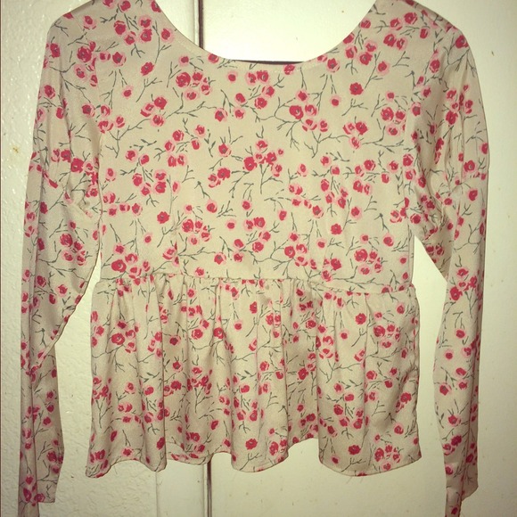 Fun & flirty long sleeve