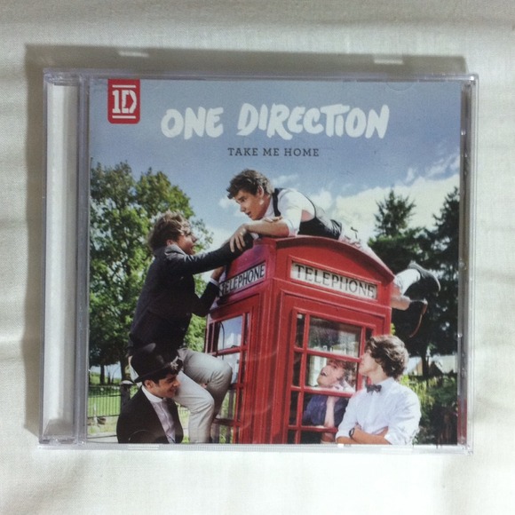 Take Me Home One Direction CD