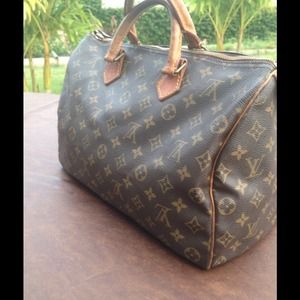 Authentic Preowned Louis Vuitton Speedy 35