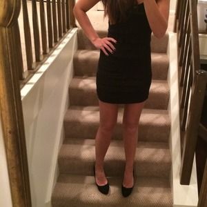 Express Little Black Dress