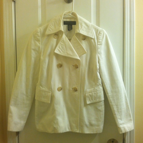 White Banana Republic Jacket