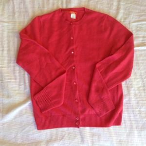 J.Crew Cashmere Cadigan