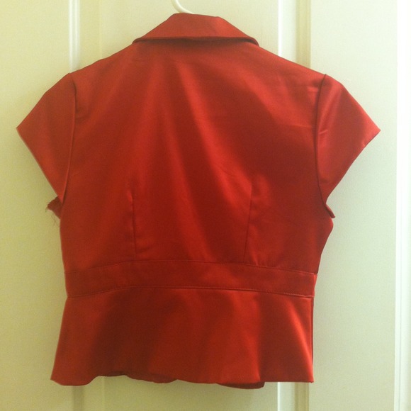 Red jacket. - Picture 2 of 2