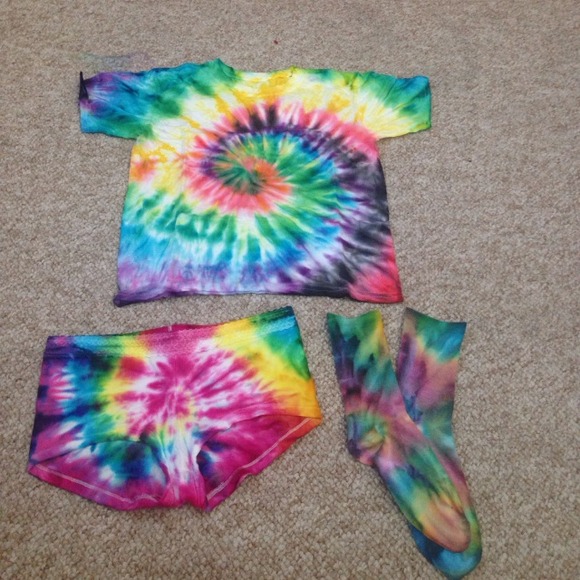 Tie dye Pack