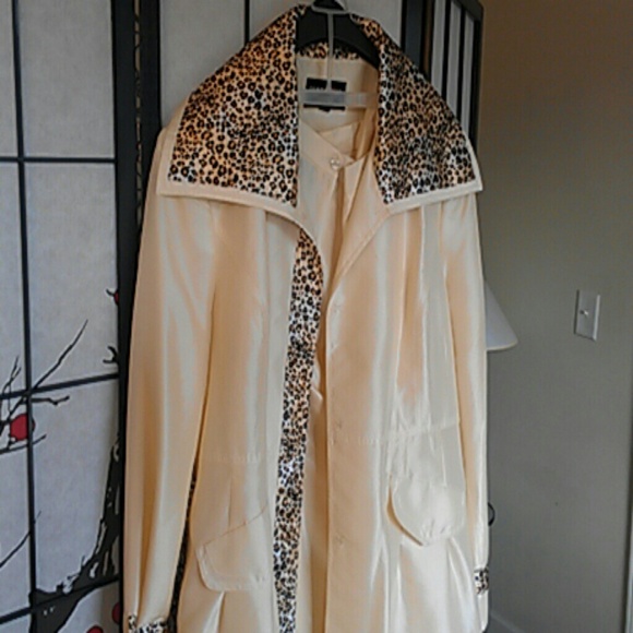 Terramina Collection light gold suit