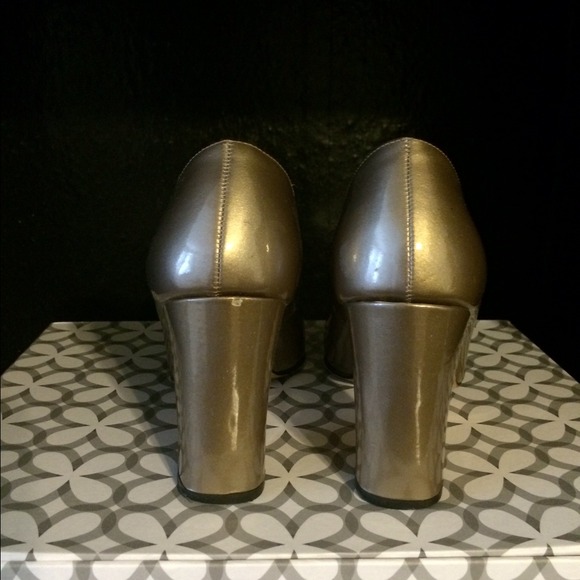 Kinda vintage Enzo Angiolini Pumps. Chunky heel. - Picture 3 of 4