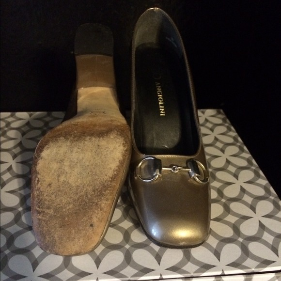 Kinda vintage Enzo Angiolini Pumps. Chunky heel. - Picture 4 of 4