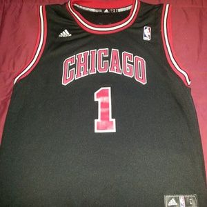 Authentic Chicago Bulls Derek Rose Jersey