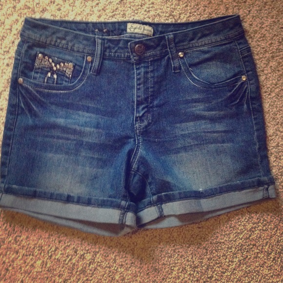 Earl Jean Denim Shorts