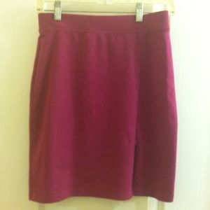 Fuchsia New York & Co. skirt