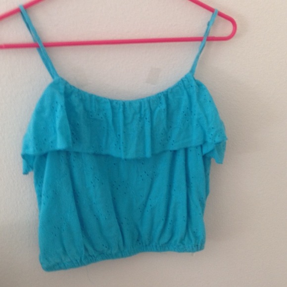 Eyelet tank