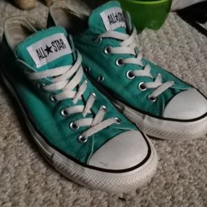 Converse All Star Green shoes Unisex