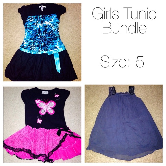 Girls tunic bundle!
