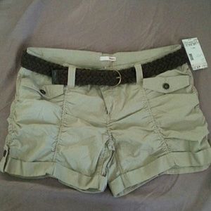 Bongo khaki shorts