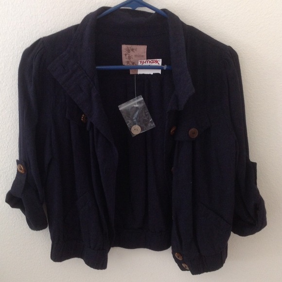 Cute navy jacket
