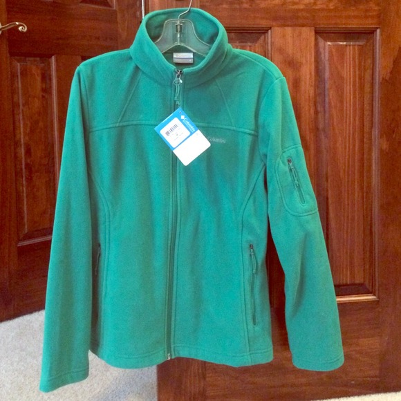 Columbia women's fleece jacket