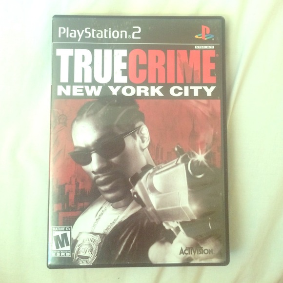 Play Station 2 game (True Crime NY City)