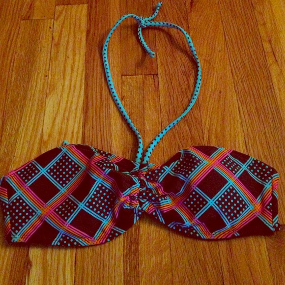 Xhilaration multi colored bikini