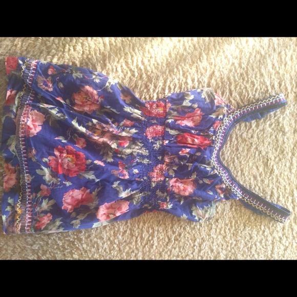 ❤️Floral tanktop