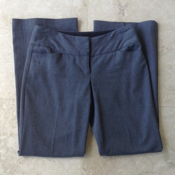 Express light tweed gray Editor pants - Picture 3 of 3