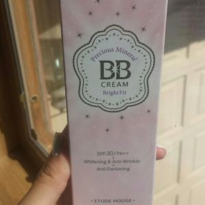 BRAND NEW!!! Precious Mineral BB Cream Bright Fit