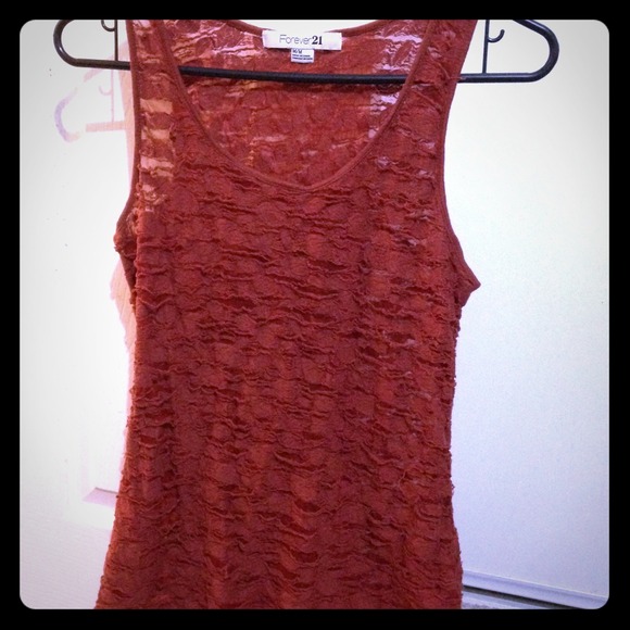 Forever 21 lace top