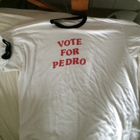 cute vote for Pedro tee