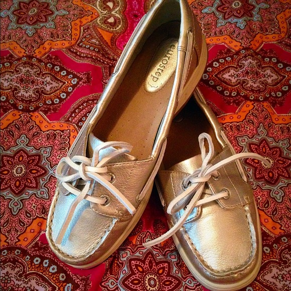 🎀 Champaign boat shoes 🎀