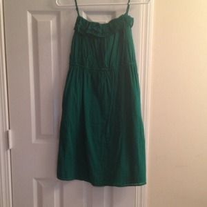 Old Navy Kelly Green Dress