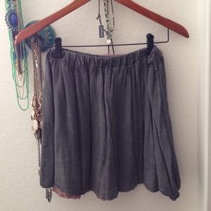 Gray Brandy skirt