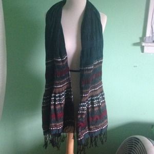 Final price. Printed scarf.
