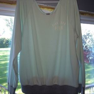 Mint boyfriend sweater