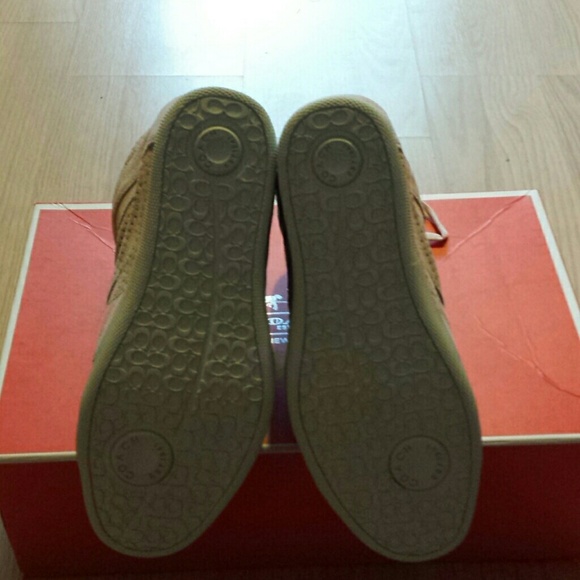 Coach wedge sneaker - Picture 2 of 3